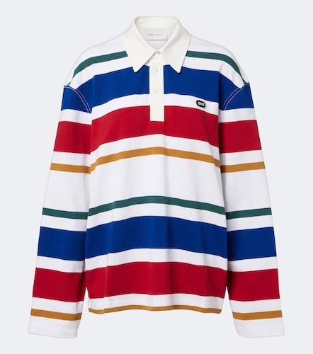 Polo oversize en coton à rayures - Ami Paris - Modalova