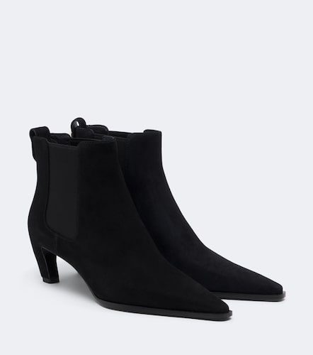 Bottines Chelsea Romy en daim - Tory Burch - Modalova