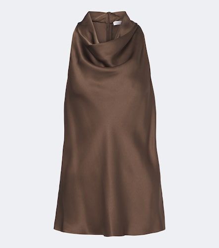 Brunello Cucinelli Top en soie - Brunello Cucinelli - Modalova