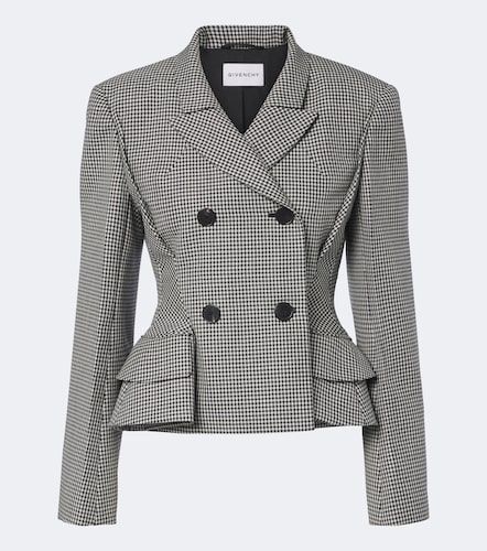 Veste Pinch en laine et mohair - Givenchy - Modalova