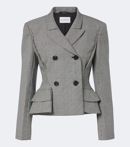 Veste Pinch en laine et mohair - Givenchy - Modalova