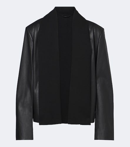 Toteme Veste en cuir à nouer - Toteme - Modalova