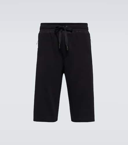 Short de survêtement en coton - Dolce&Gabbana - Modalova