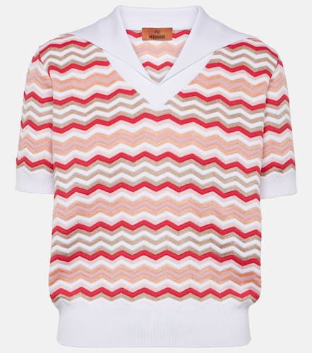 Chemise Zig Zag en coton mélangé - Missoni - Modalova