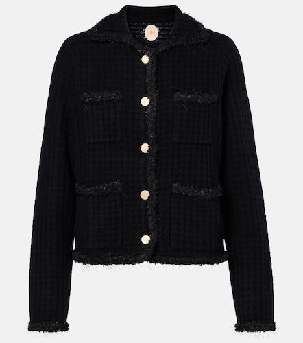 Cardigan en laine et cachemire - Jardin des Orangers - Modalova