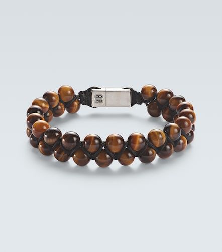 Bracelet spiral Beads à œils-de-tigre - David Yurman - Modalova
