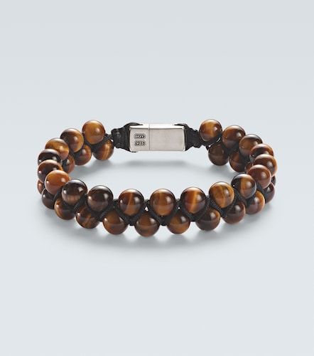 Bracelet spiral Beads à œils-de-tigre - David Yurman - Modalova