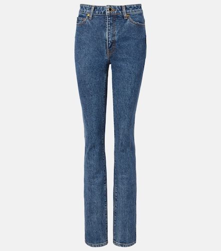Jean slim Daria à taille mi-haute - Khaite - Modalova