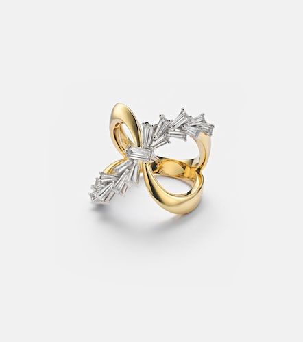 Bague en or 18 ct et diamants - Yeprem - Modalova