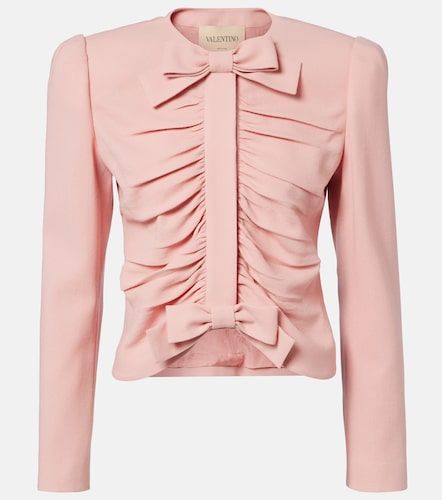 Valentino Veste en laine vierge - Valentino - Modalova