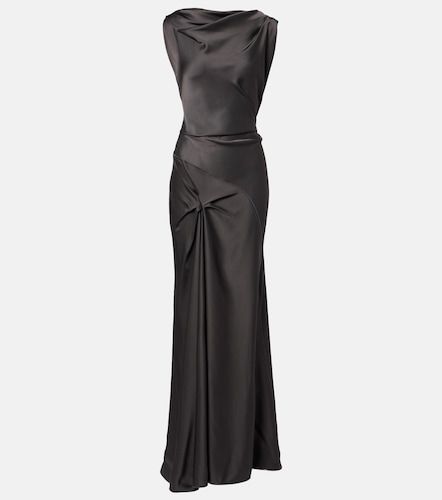 Victoria Beckham Robe longue Posy - Victoria Beckham - Modalova