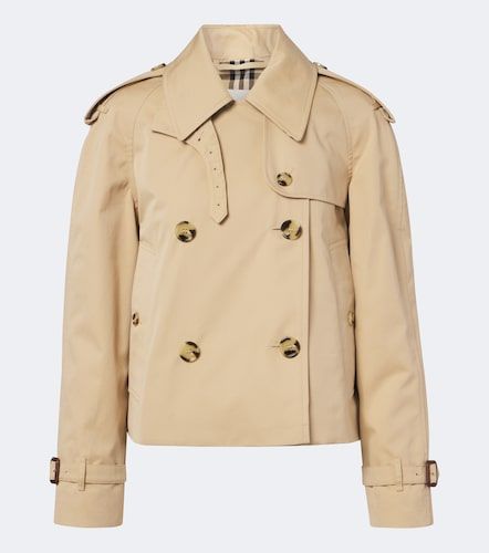 Veste en gabardine de coton - Burberry - Modalova