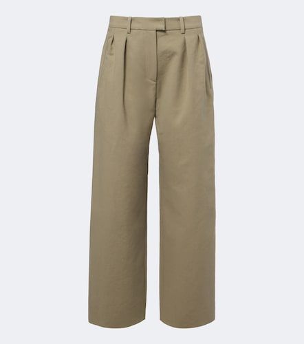 Pantalon ample en coton - Magda Butrym - Modalova