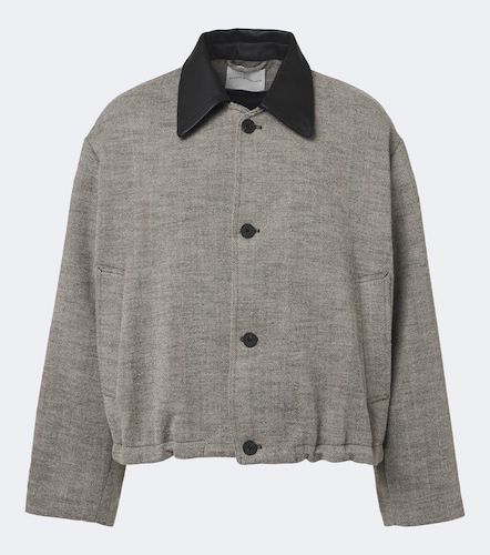 Veste Howth en laine et coton mélangés - Studio Nicholson - Modalova