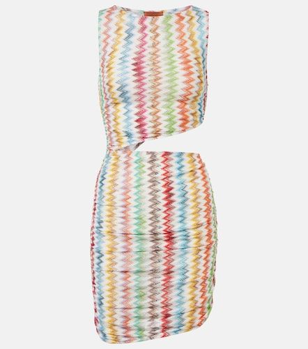 Robe de plage Zigzag en lamé - Missoni - Modalova