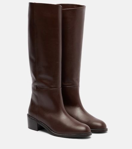 Aquazzura Bottes Sellier en cuir - Aquazzura - Modalova