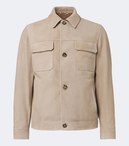 Lardini Veste blouson en daim - Lardini - Modalova