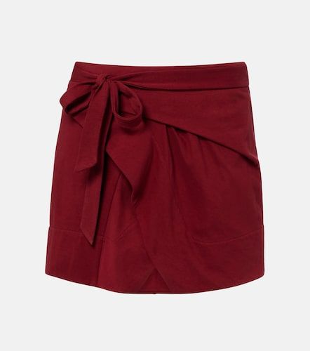 Jupe portefeuille Berenice en coton - Isabel Marant - Modalova