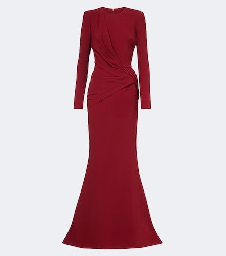 Elie Saab Robe longue en cady - Elie Saab - Modalova