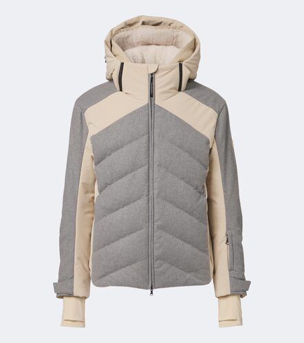 Veste doudoune de ski Flann en flanelle - Bogner - Modalova