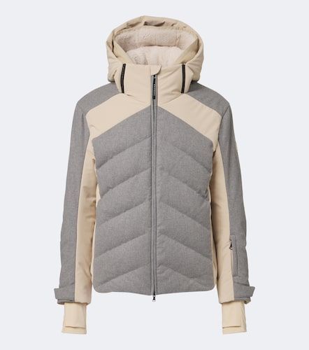 Veste doudoune de ski Flann en flanelle - Bogner - Modalova