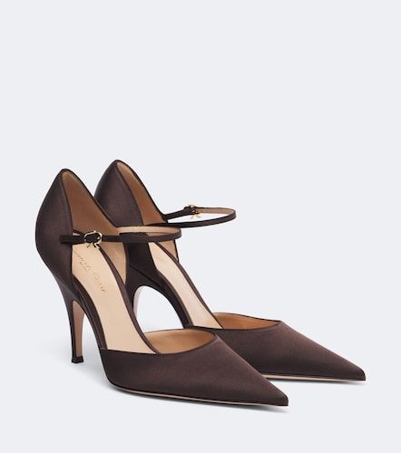 Escarpins Sofia en satin - Gianvito Rossi - Modalova
