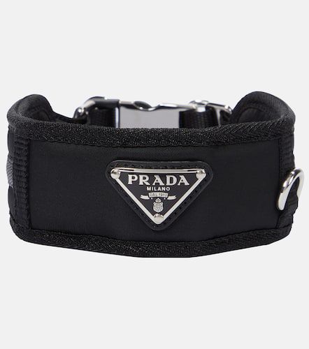 Collier pour chien en Re-Nylon à logo - Prada - Modalova
