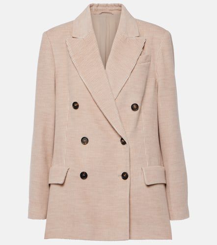 Brunello Cucinelli Blazer - Brunello Cucinelli - Modalova