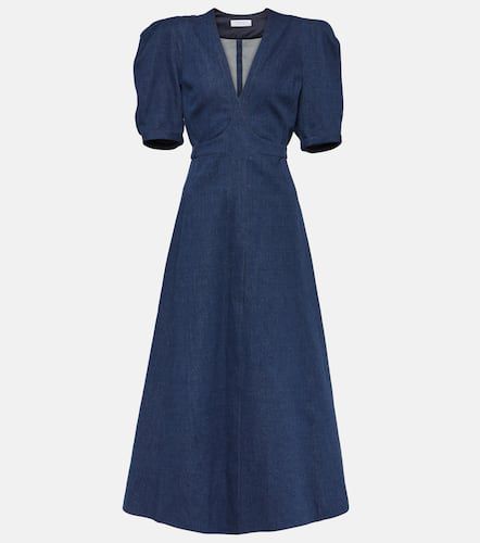 Robe midi Luz en jean - Gabriela Hearst - Modalova