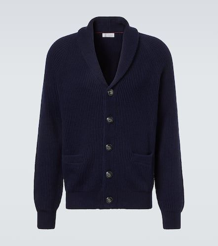 Cardigan en coton - Brunello Cucinelli - Modalova