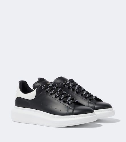 McQueen Basket Oversized en cuir - McQueen - Modalova