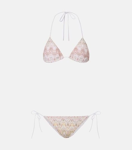 Missoni Bikini en lamé - Missoni - Modalova