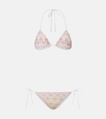 Missoni Bikini en lamé - Missoni - Modalova