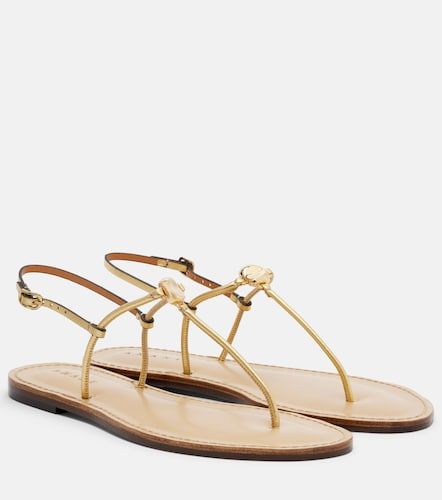 Amanu Sandales Naivasha en cuir - Amanu - Modalova