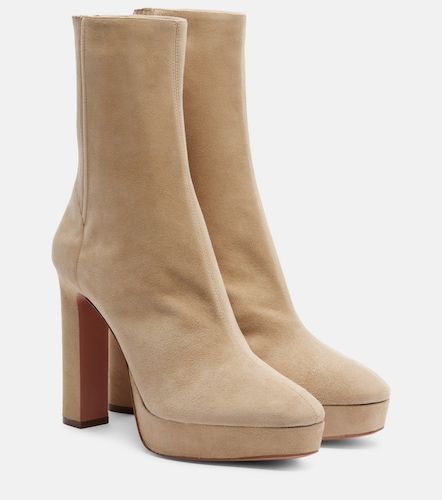 Bottines Martine à plateau - Aquazzura - Modalova