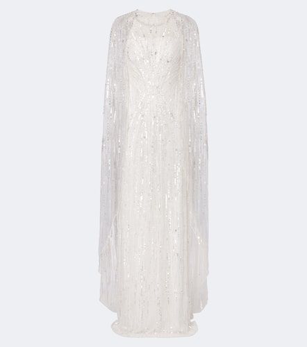 Robe longue Nirvana à ornements - Jenny Packham - Modalova
