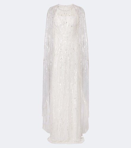 Robe longue Nirvana à ornements - Jenny Packham - Modalova
