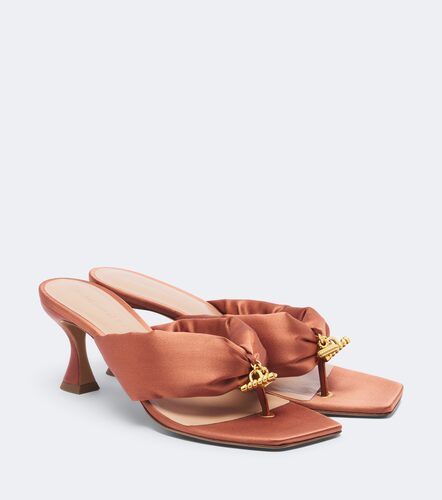 Zimmermann Mules Idle en satin - Zimmermann - Modalova
