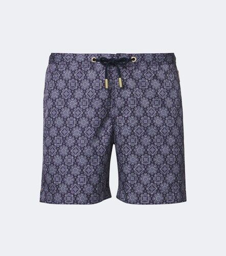 Short de bain Bulldog à imprimé - Orlebar Brown - Modalova