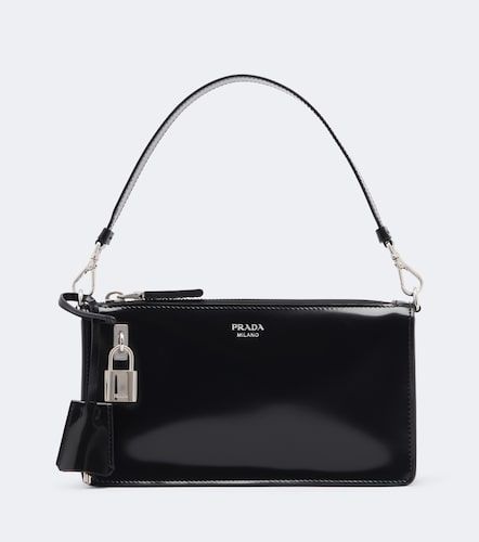 Prada Pochette en cuir - Prada - Modalova