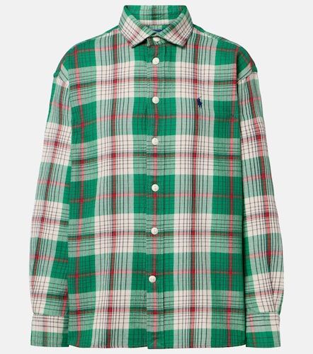 Chemise en coton à motif tartan - Polo Ralph Lauren - Modalova