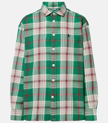 Chemise en coton à motif tartan - Polo Ralph Lauren - Modalova