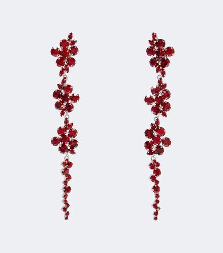 Boucles d'oreilles à cristaux - Simone Rocha - Modalova