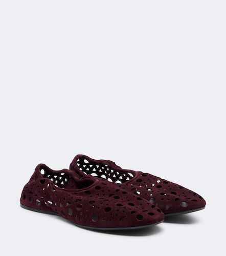 Alaïa Ballerines Vienne en daim - Alaia - Modalova