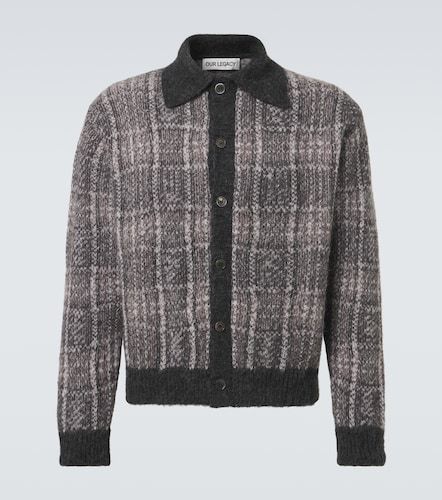 Cardigan Evening en laine et cachemire mélangés - Our Legacy - Modalova