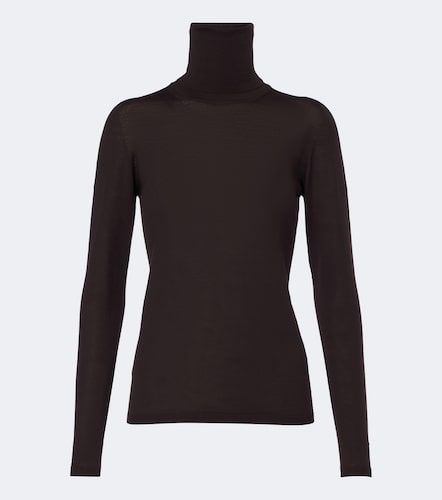 Pull à col roulé en laine vierge - Max Mara - Modalova