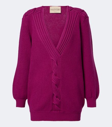 Pull oversize en laine vierge - Valentino Garavani - Modalova