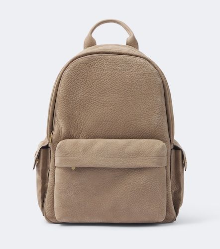Sac à dos en cuir - Brunello Cucinelli - Modalova