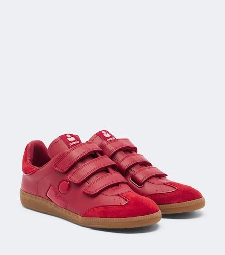 Baskets Beth en cuir et daim - Isabel Marant - Modalova