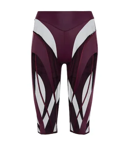 Mugler Short cycliste - Mugler - Modalova